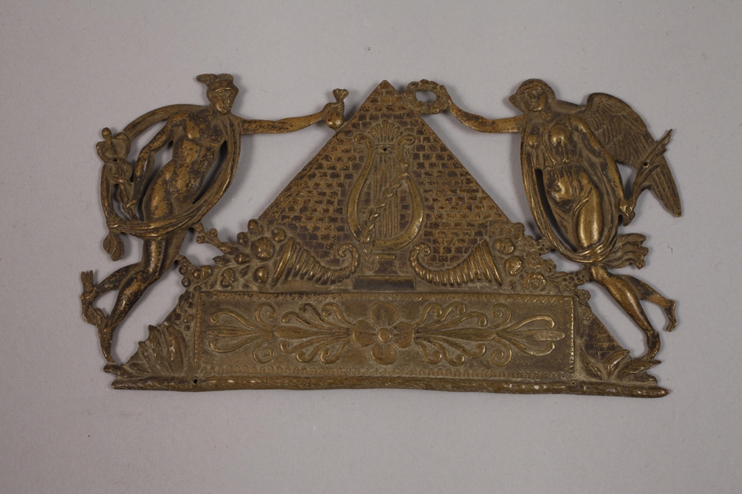 Three neoclassical ornamental fittings - Image 3 of 3