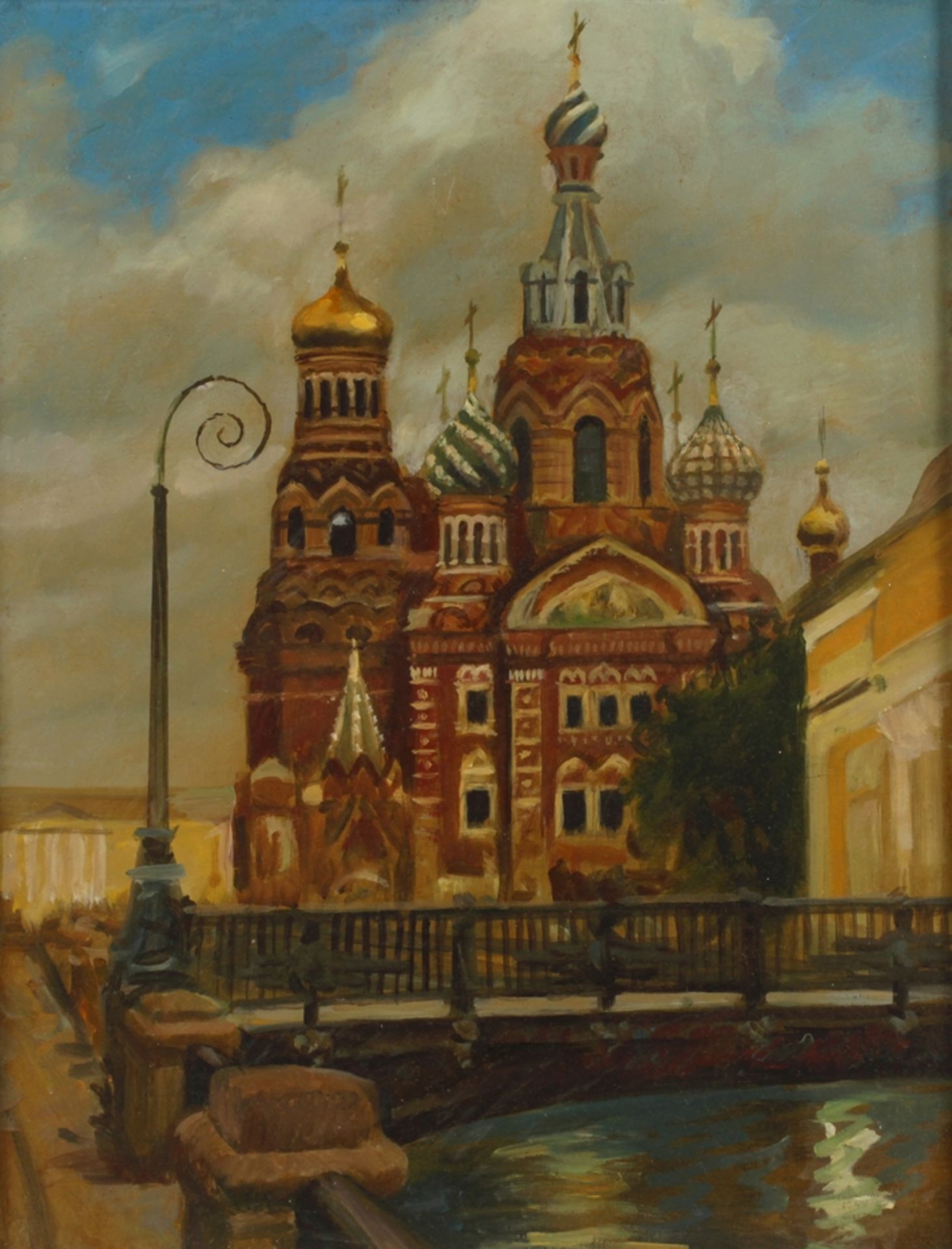 Church of the Resurrection St. Petersburg