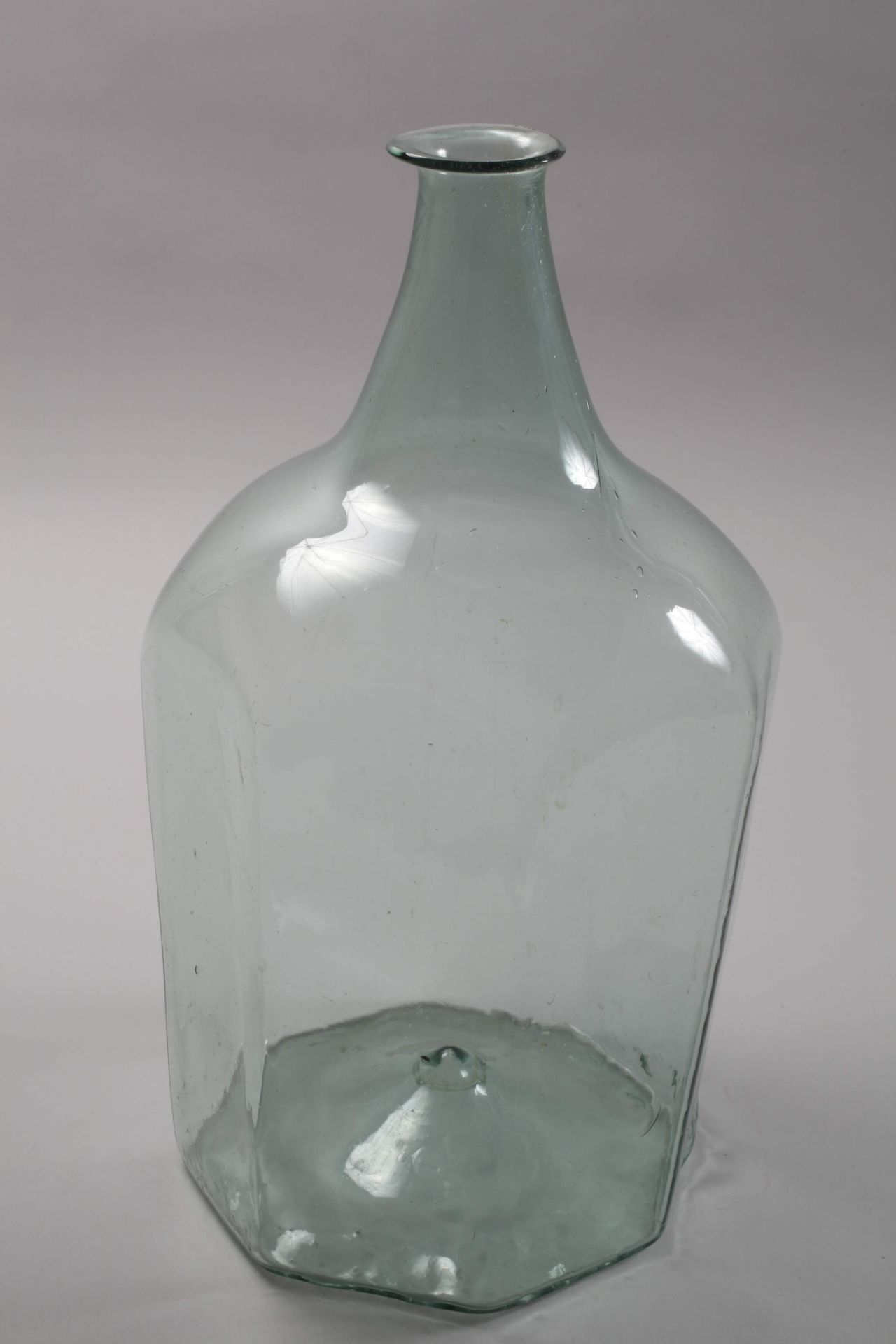 Five historical glass bottles - Image 3 of 4