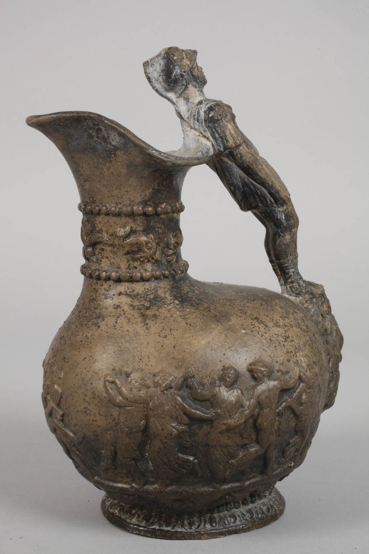 Antique reception of a Greek Oinochoe jug - Image 2 of 6