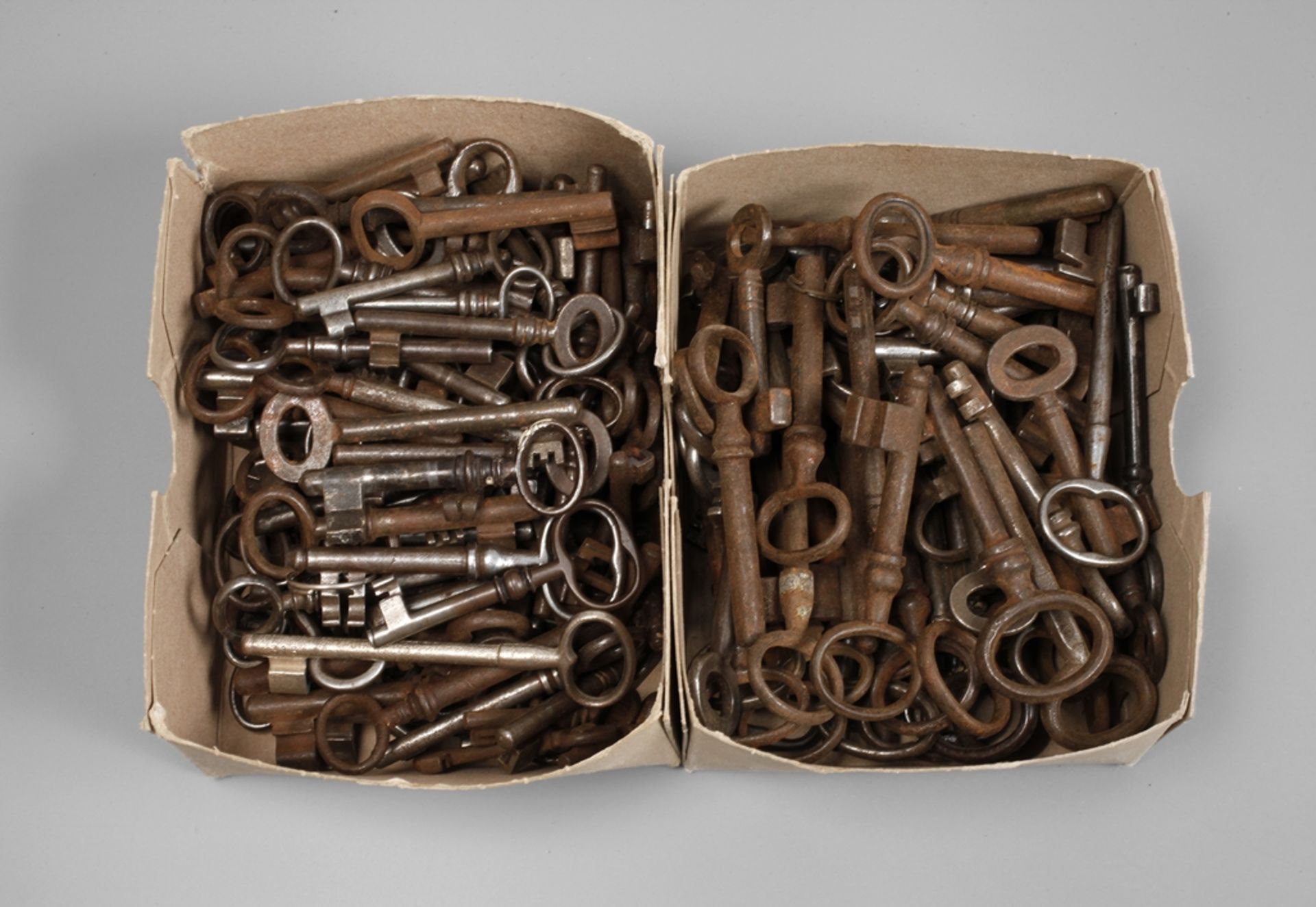 Convolute of keys