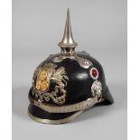 Pickelhaube Polizei Dachau