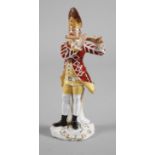 Meissen "Ungarischer Grenadier-Pfeifer"