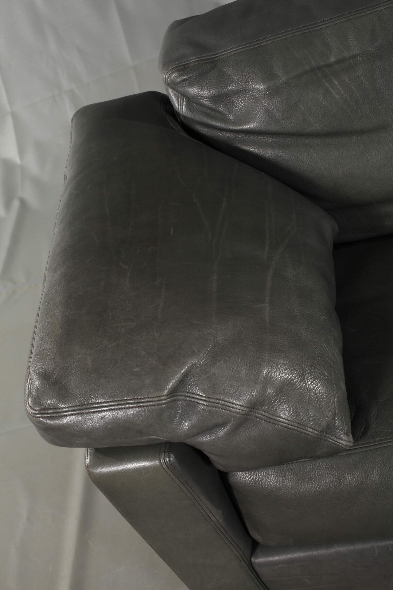 Leather sofa de Sede DS17 - Image 3 of 6