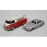 Märklin Volkswagen "Gasolin" und Mercedes