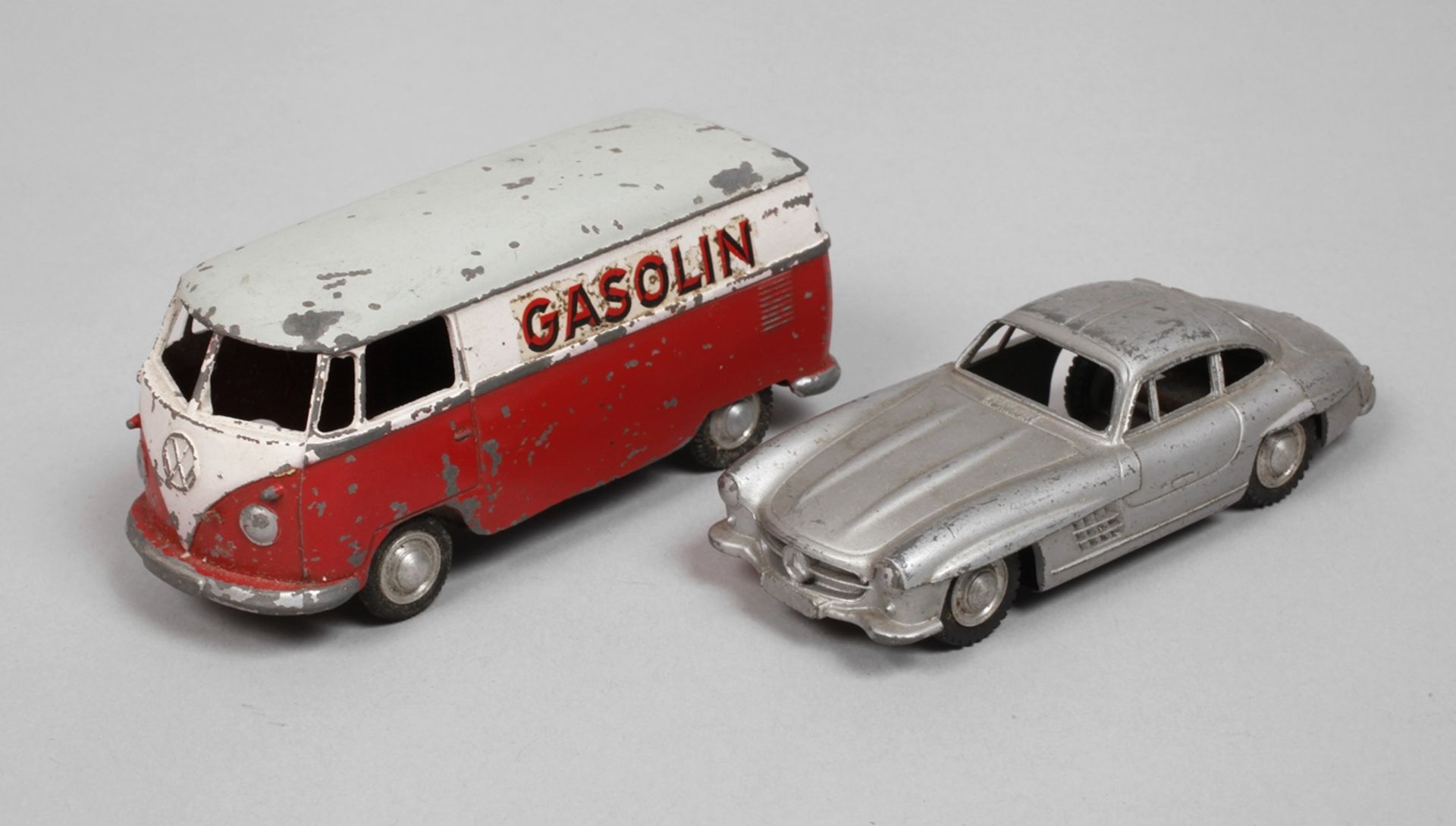 Märklin Volkswagen "Gasolin" and Mercedes