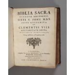 Biblia Sacra 1743