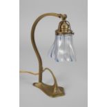 Tisch- / Wandlampe Jugendstil