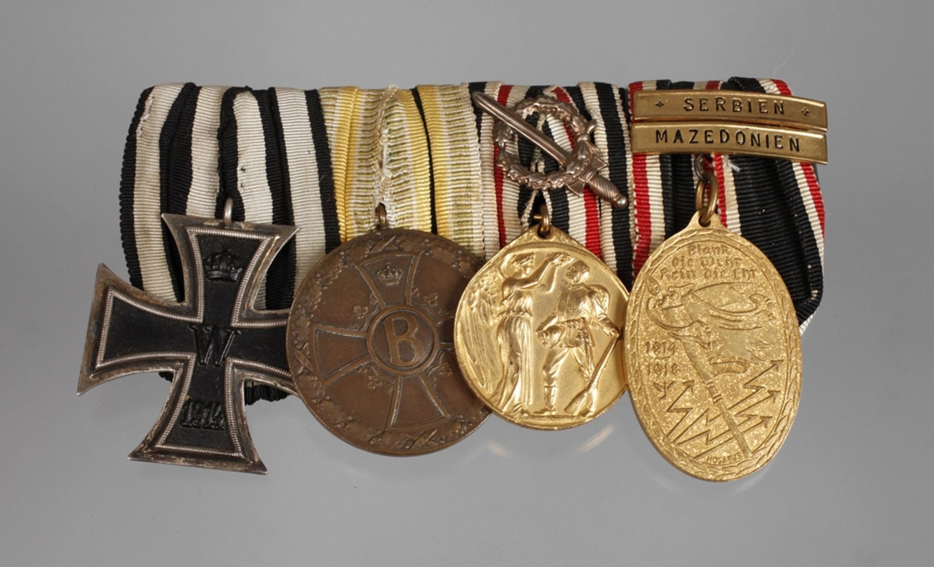 World War I medal clasp