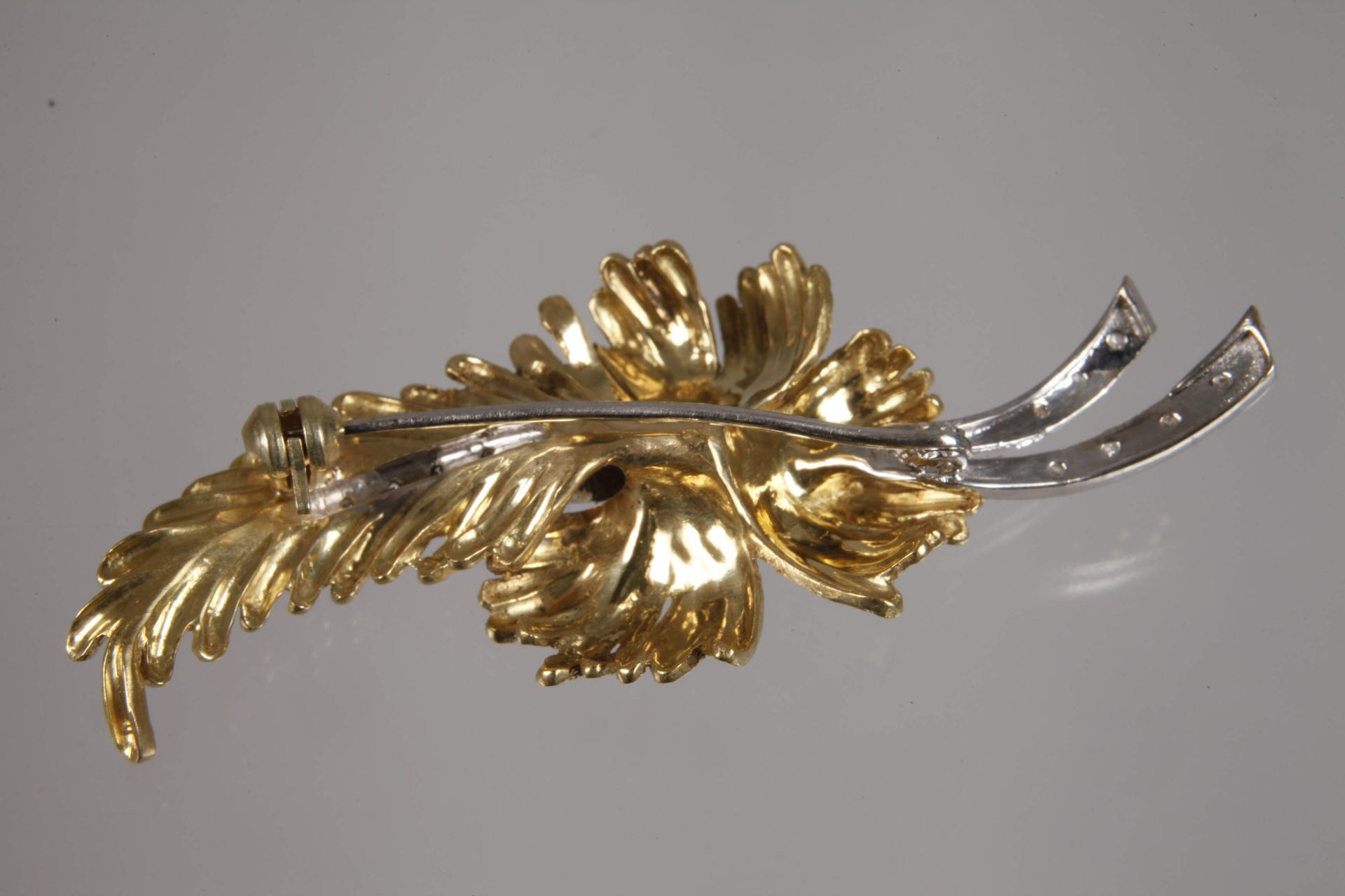 Diamond brooch - Image 3 of 3