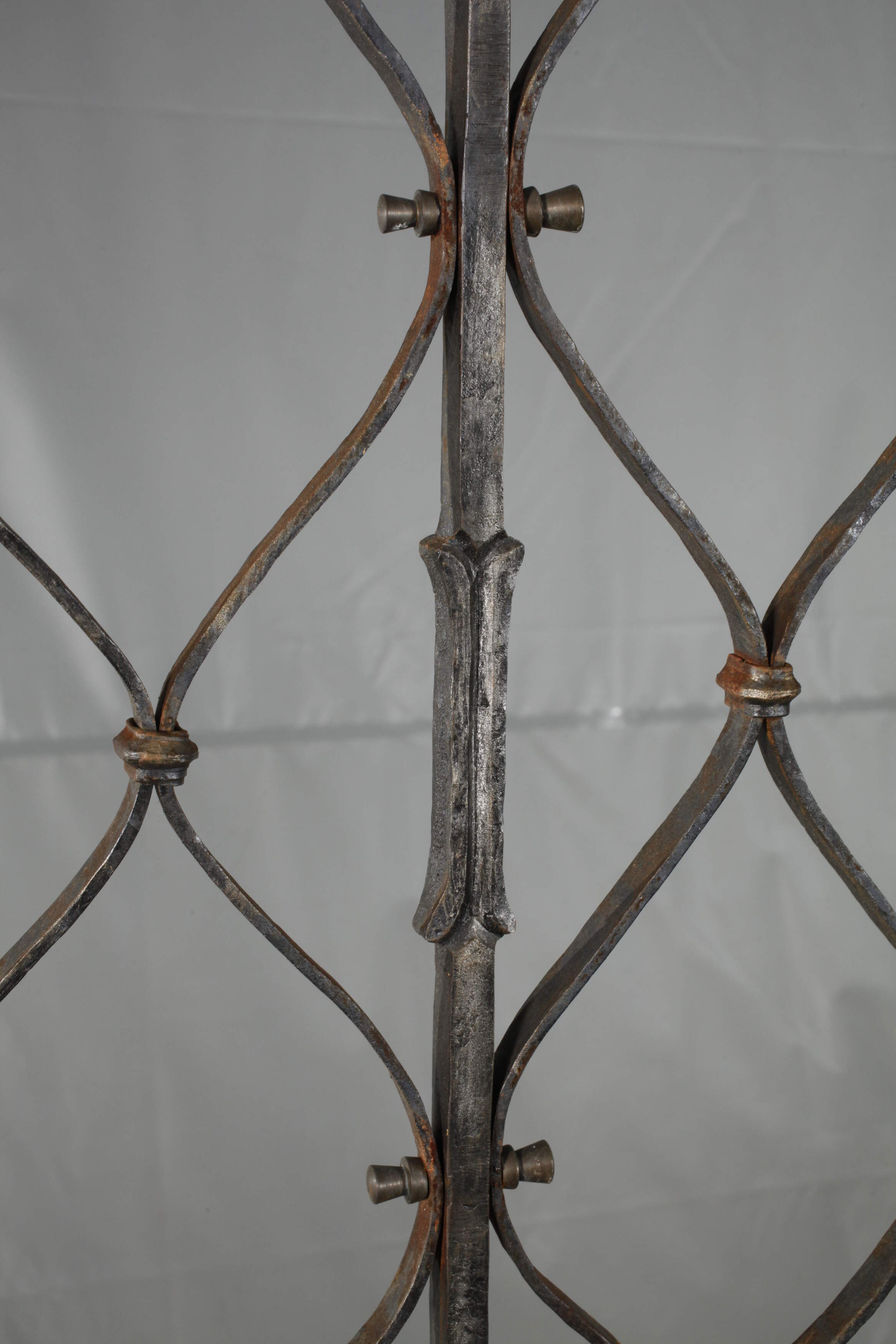 Large grille wrought iron - Image 4 of 4