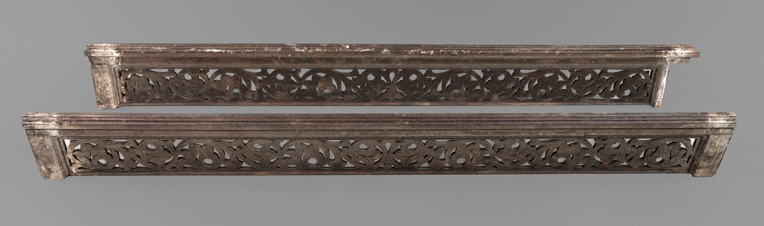 Two decorative panels Historism