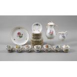 Meissen Teeservice "Blume 2"