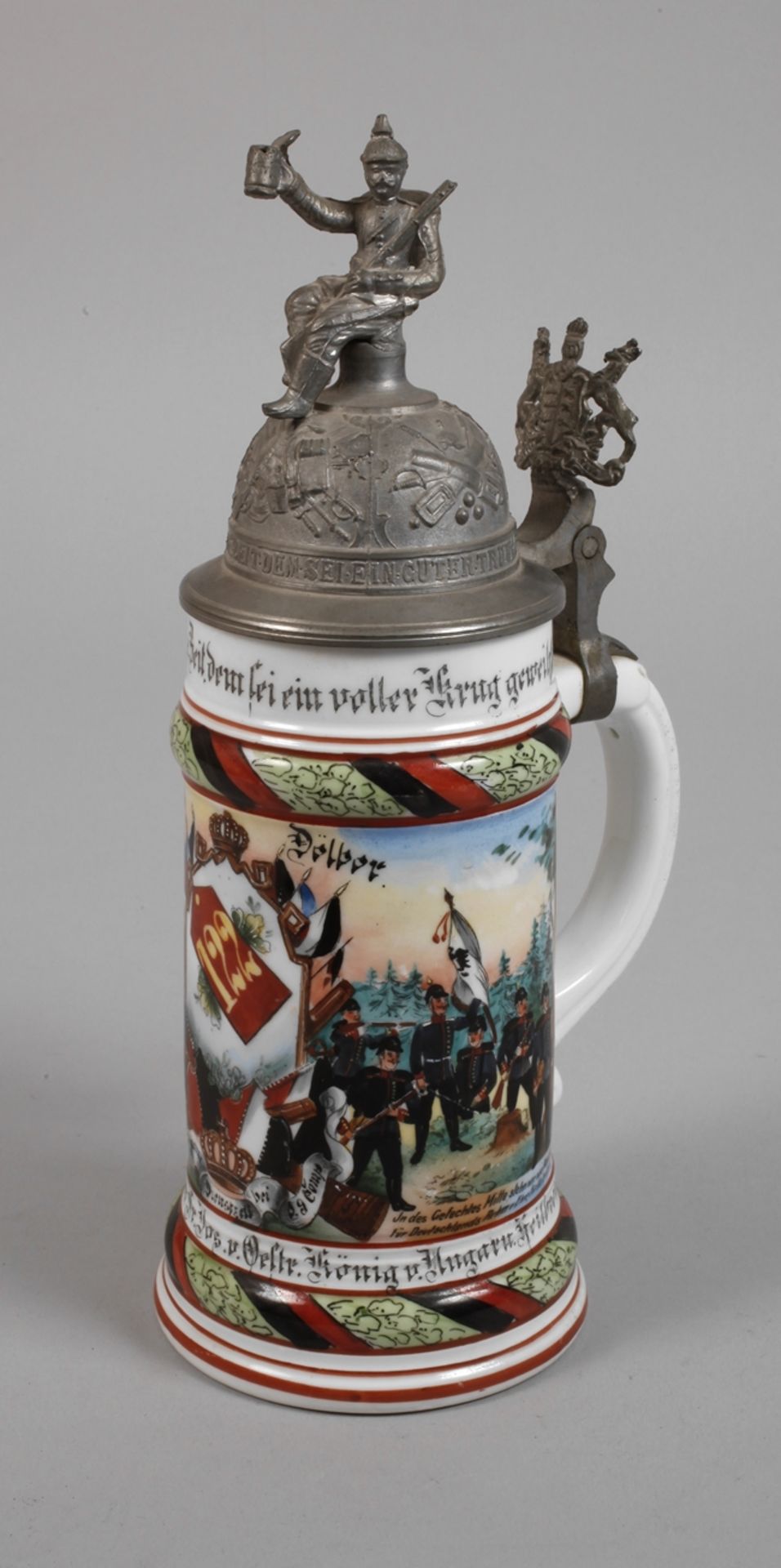 Reservist mug Infantry Regiment 122 Heilbronn