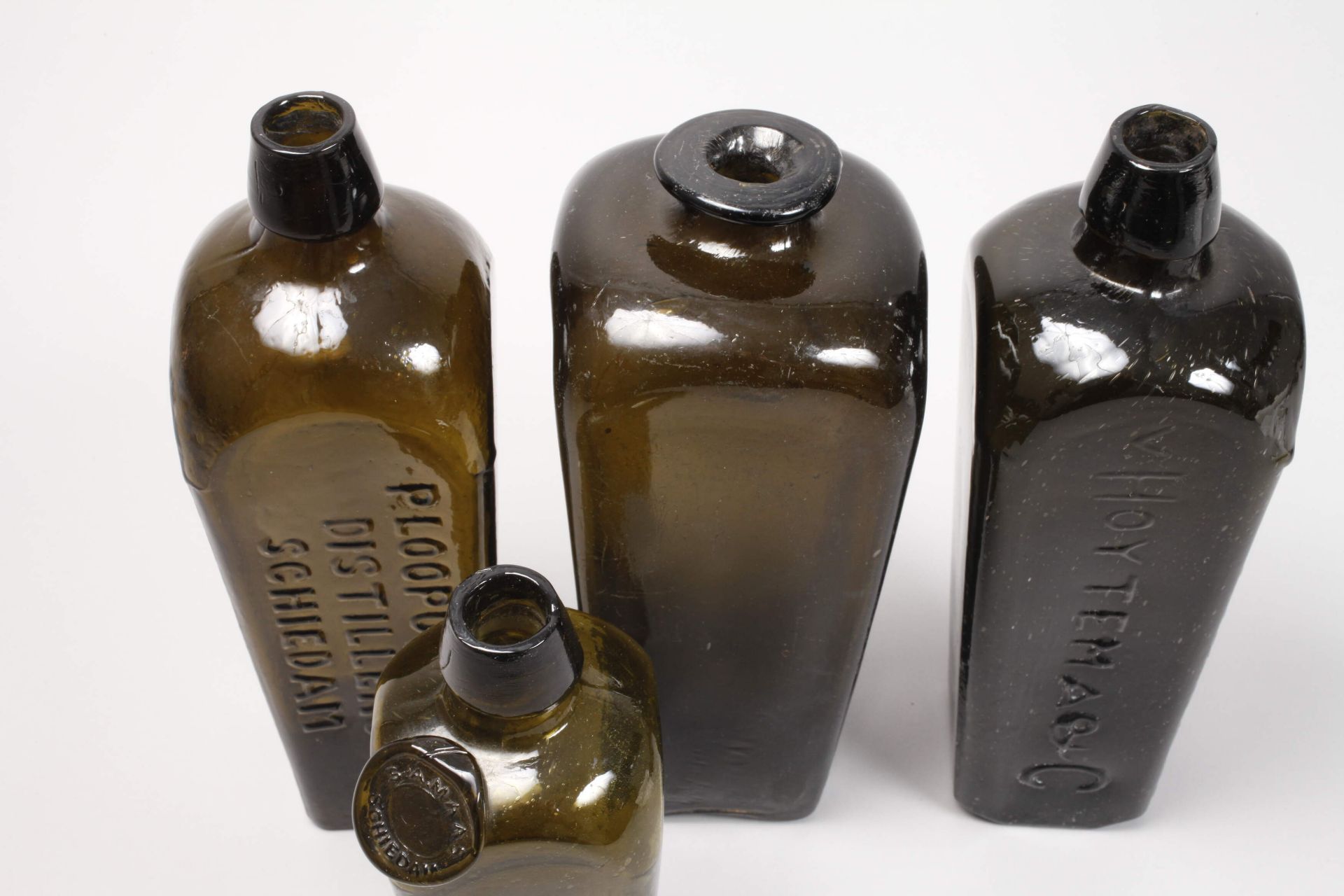 Four schnapps bottles Holland - Image 4 of 4