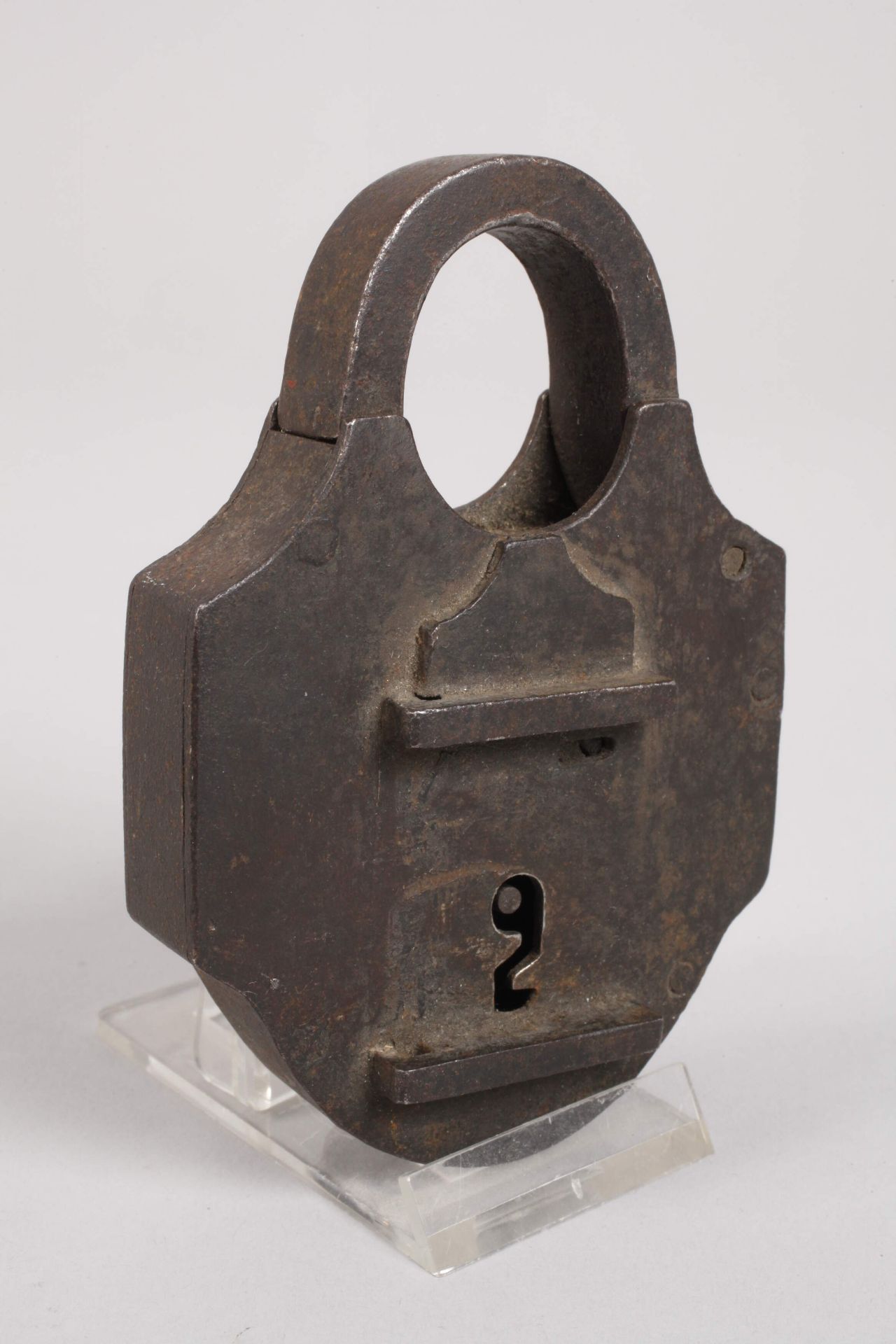 Padlock with three keys - Image 2 of 5