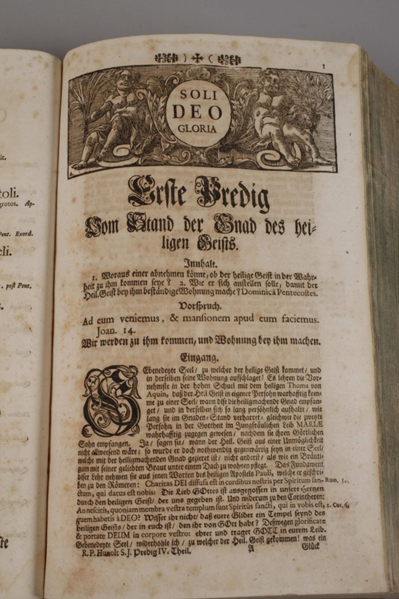 Christliche Sitten-Lehr 1745 - Image 3 of 6