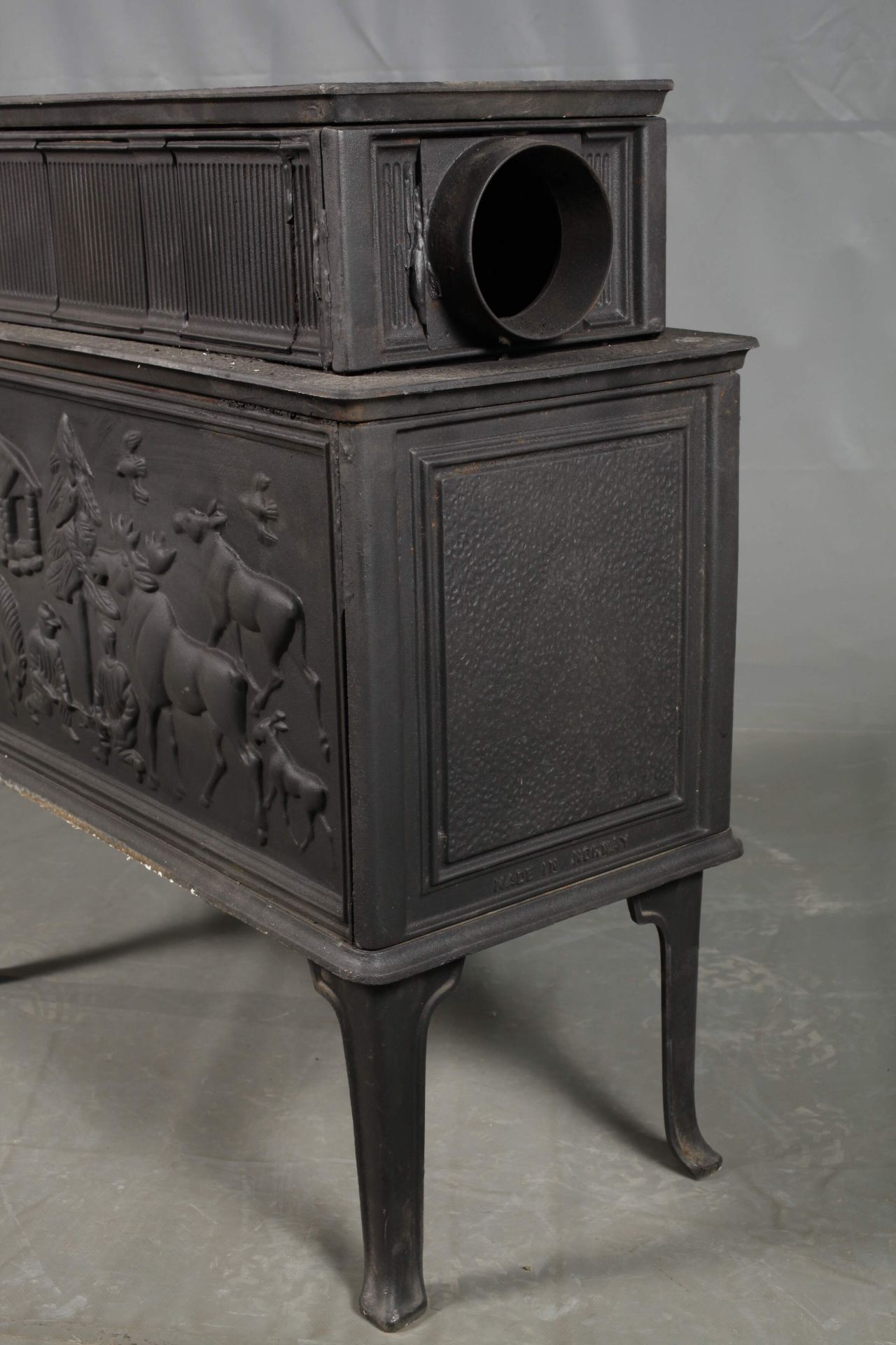 Cast iron stove Norway - Image 5 of 6