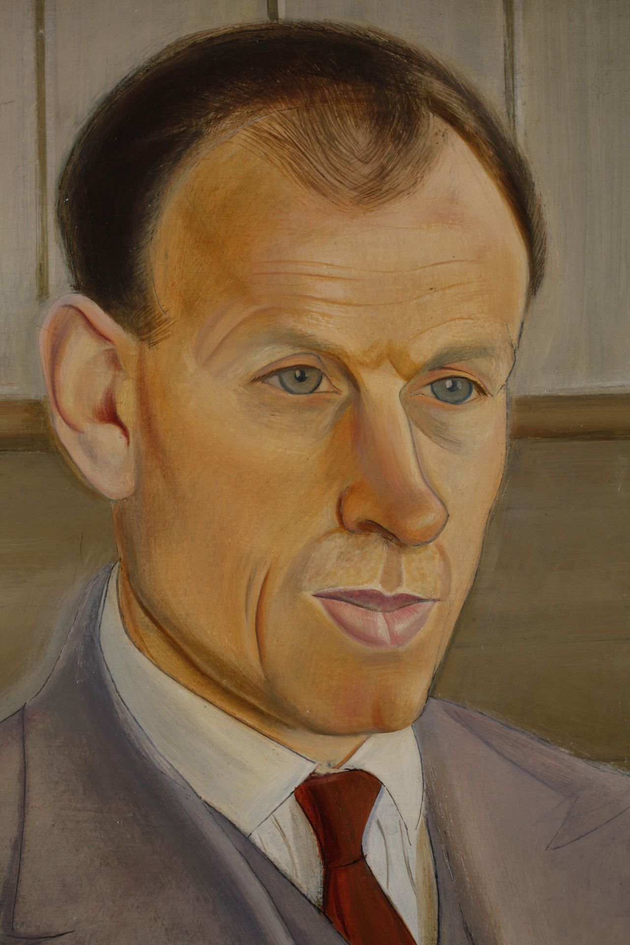 Gerd Böhme, Portrait of a Gentleman - Image 3 of 6