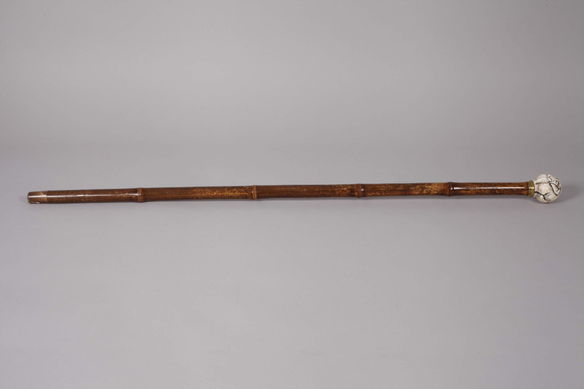 Ivory walking stick - Image 2 of 7