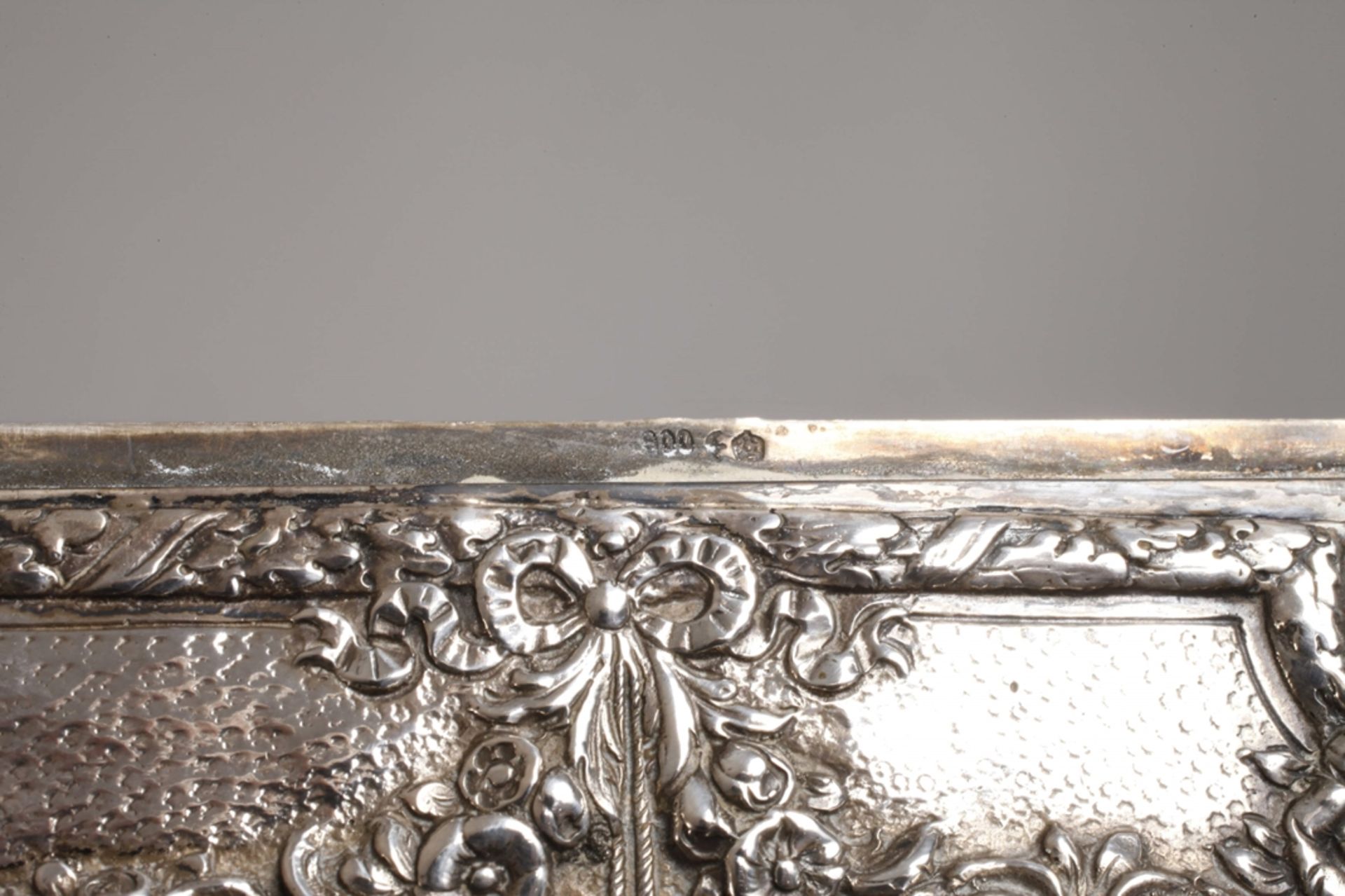 Large casket silver - Image 7 of 7