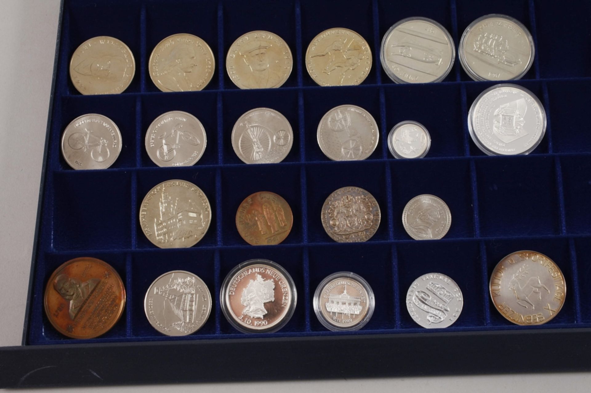 Large collection GDR commemorative coins - Image 5 of 5