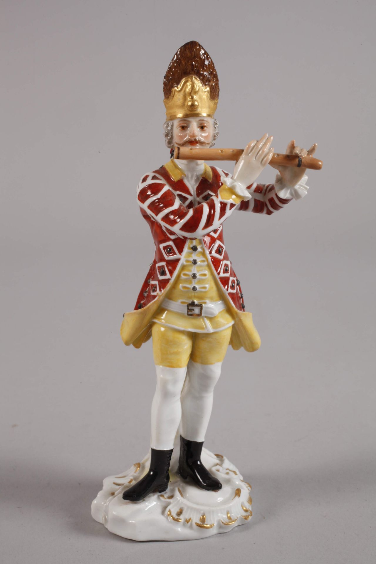 Meissen "Hungarian Grenadier Piper" - Image 2 of 4