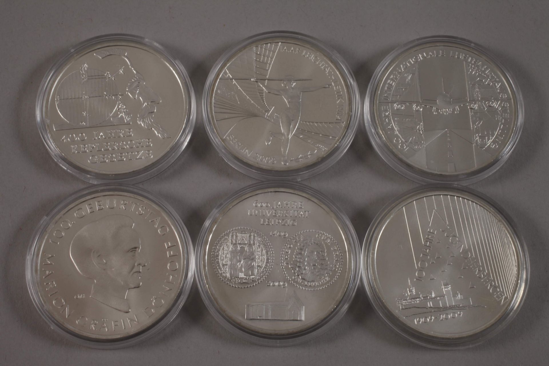 Convolute BRD commemorative coins - Image 2 of 3