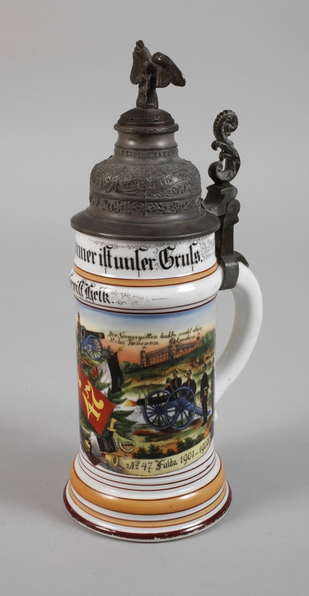 Reservist mug Field Artillery Fulda