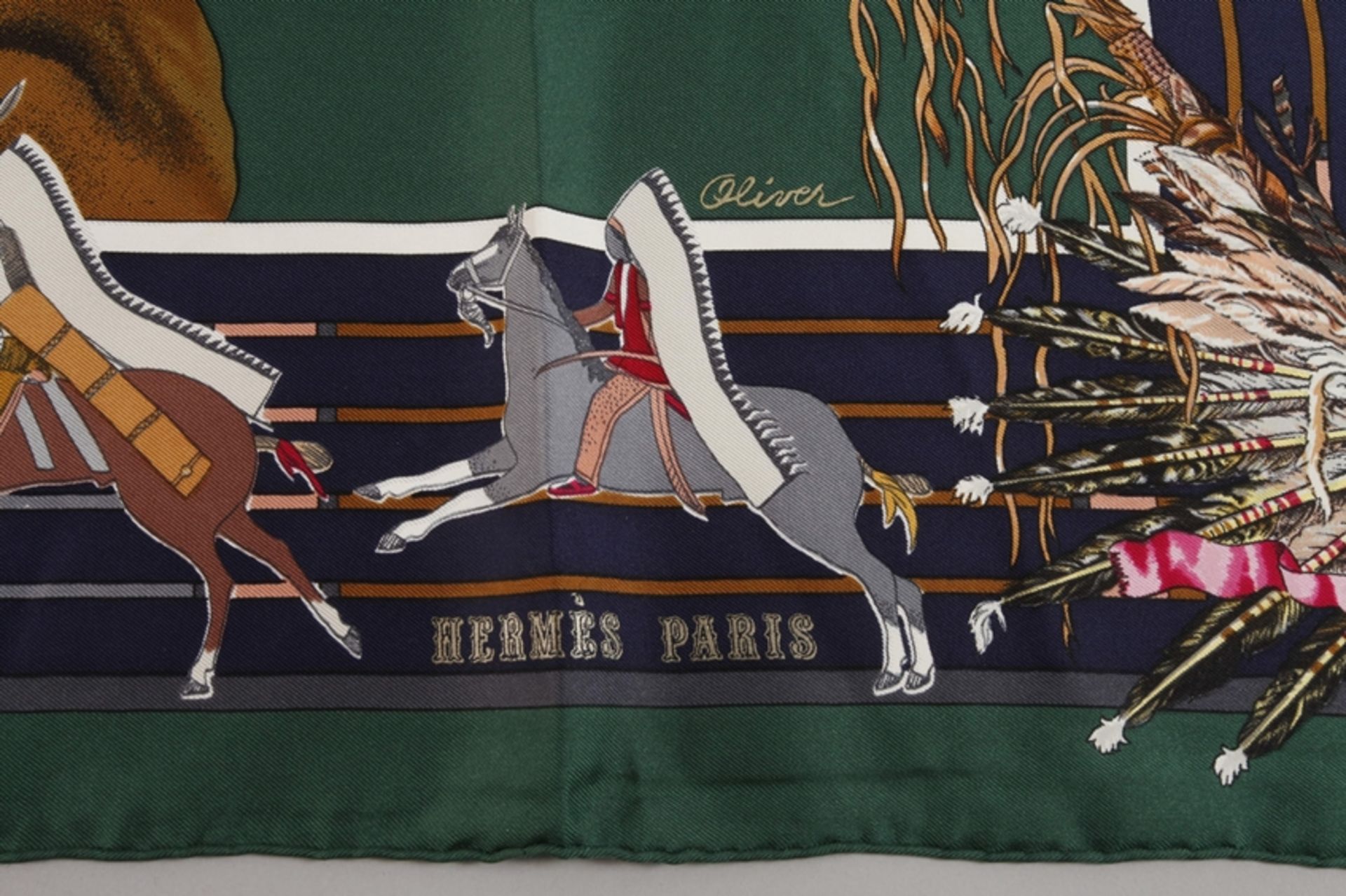 Hermès silk scarf - Image 2 of 6