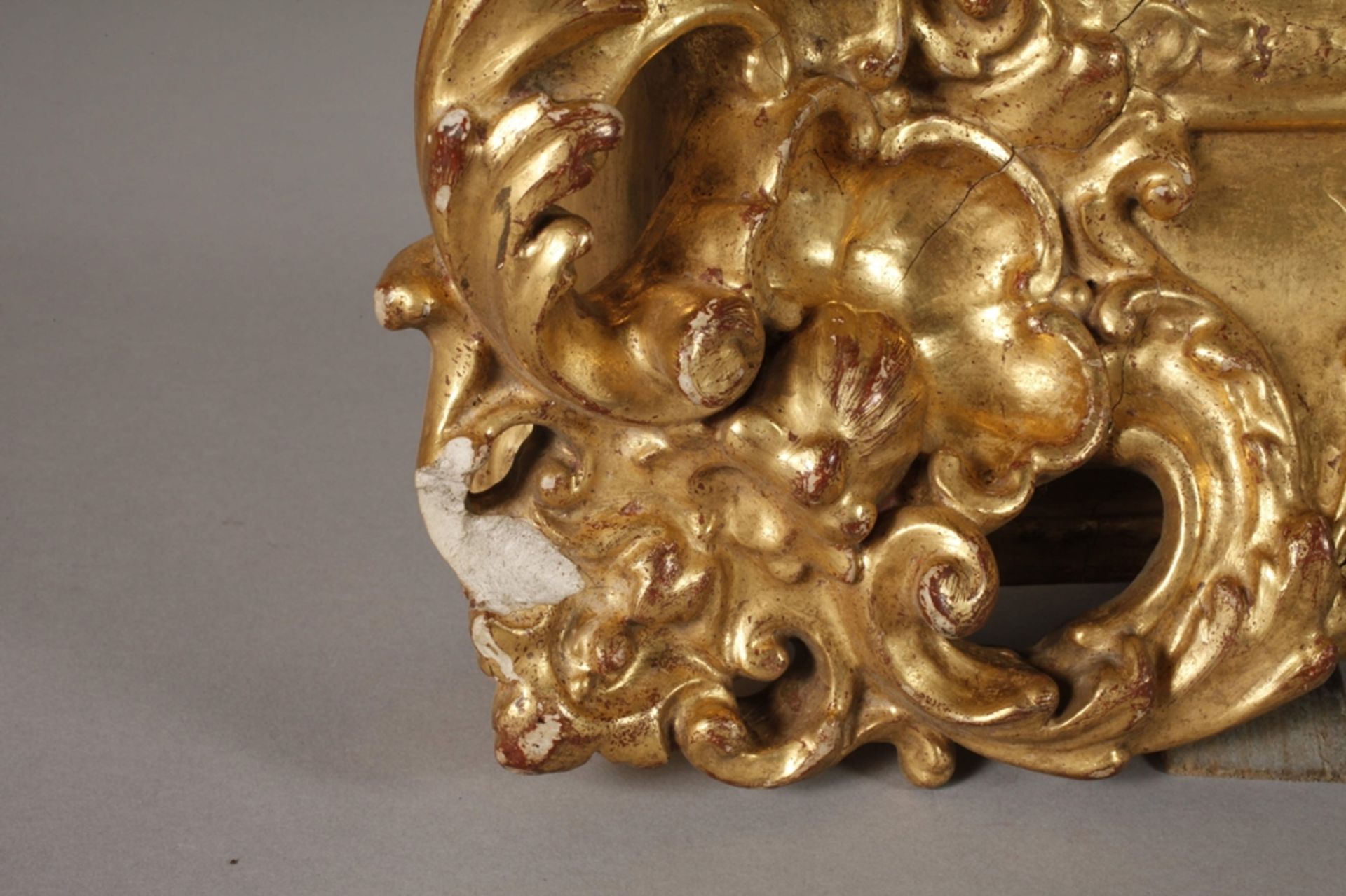 Gold stucco frame in baroque style - Image 3 of 4