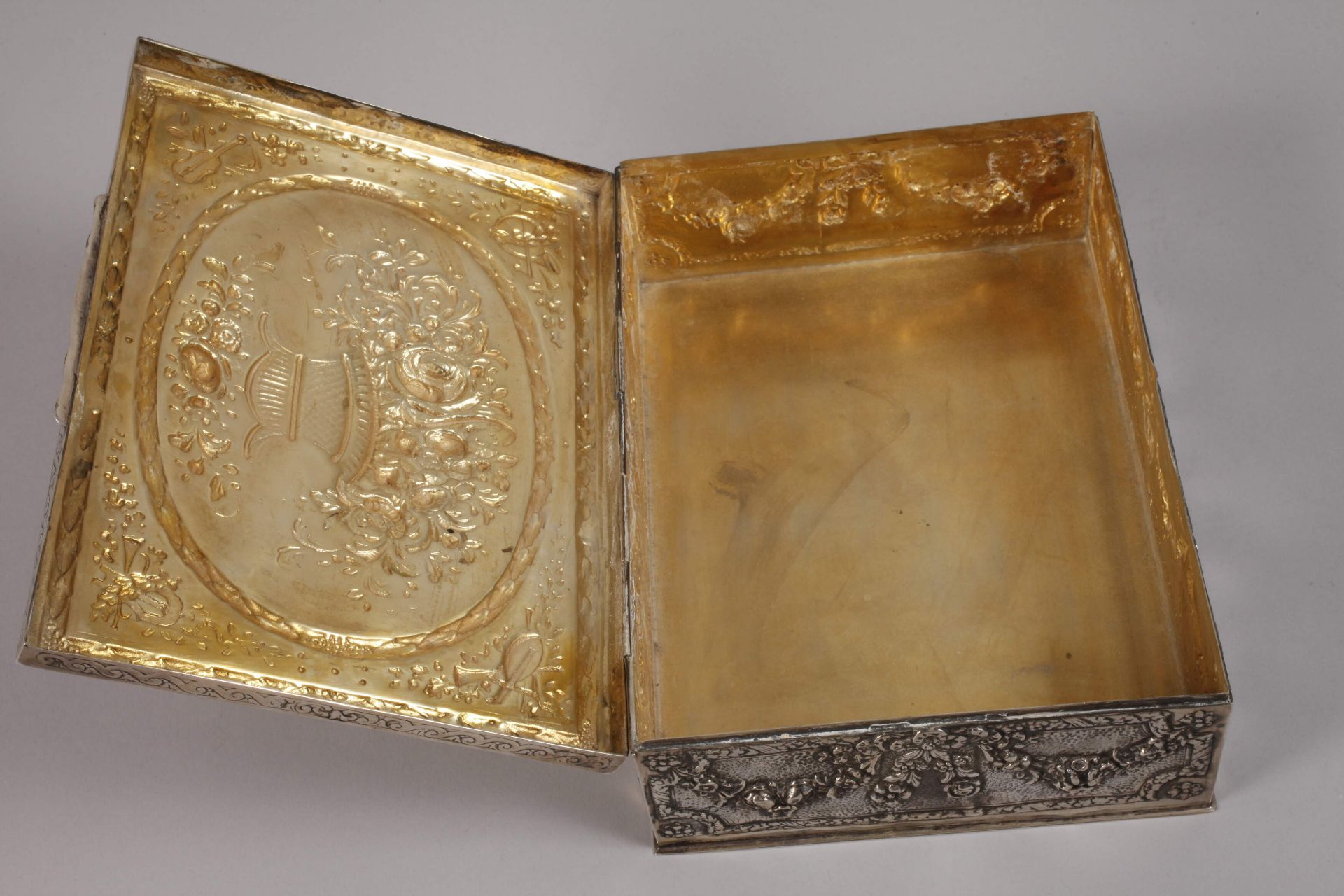 Large casket silver - Image 6 of 7