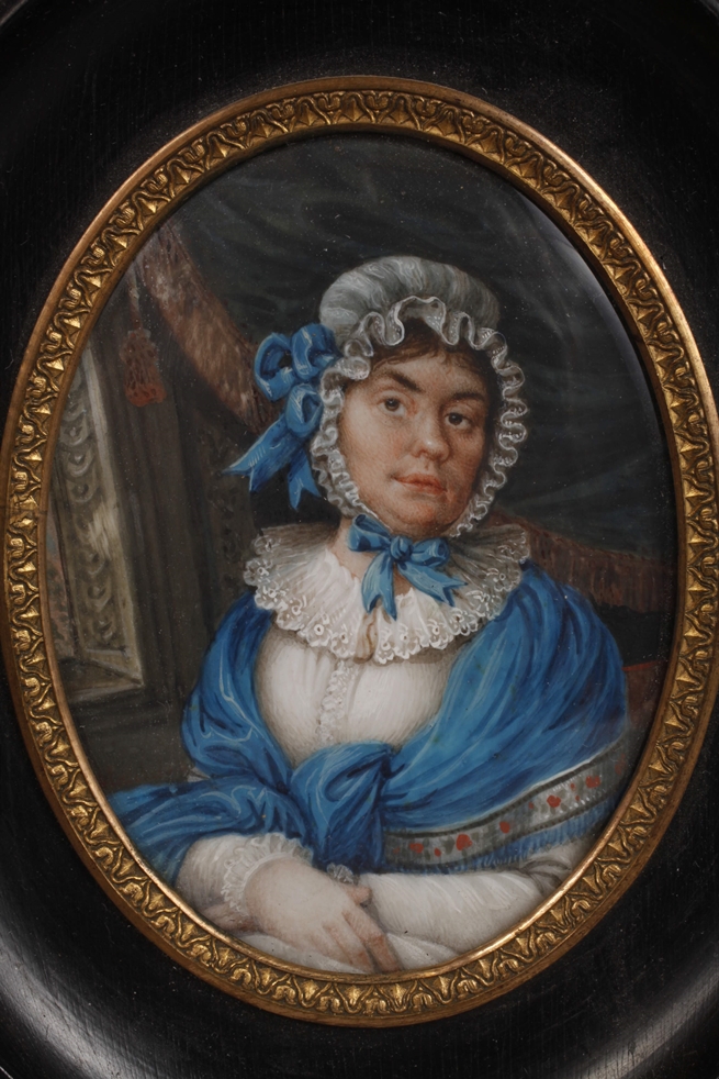 Miniature portrait - Image 2 of 3