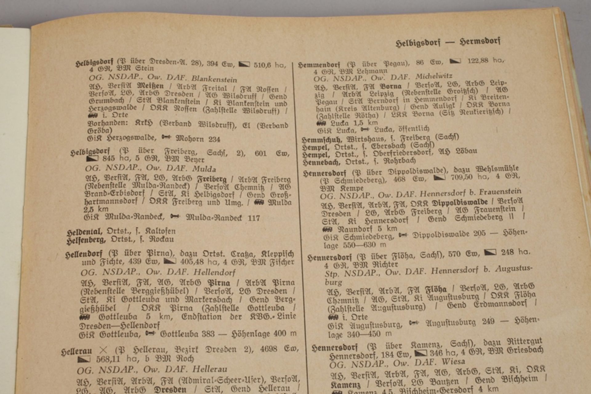 Das Sachsenbuch 1939 - Bild 2 aus 4