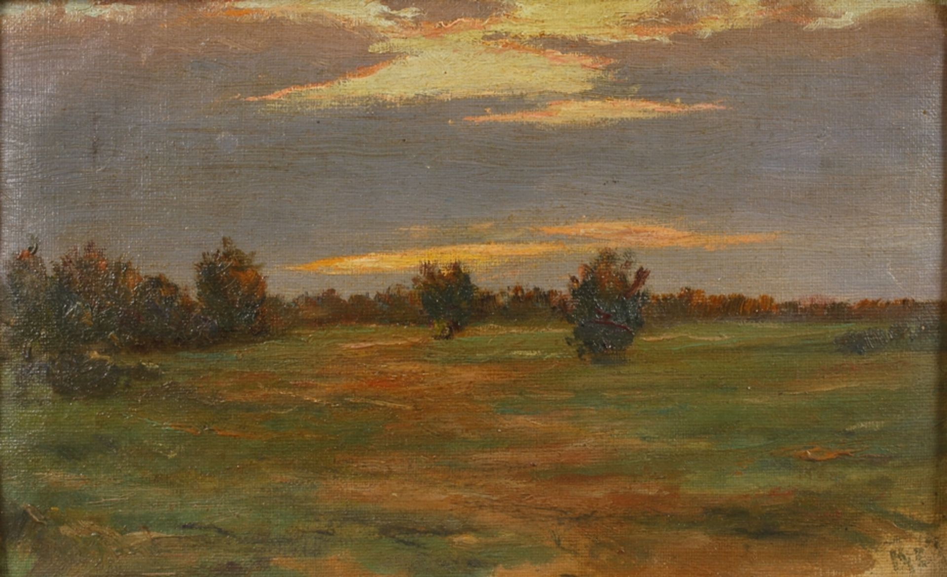 Landscape in the Evening