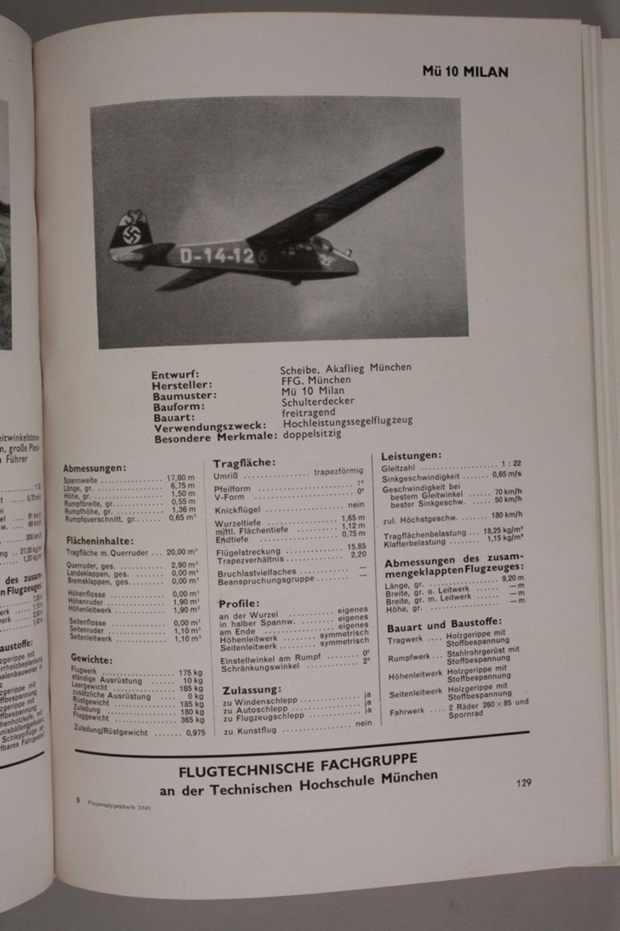 Flugzeug-Typenbuch - Bild 3 aus 6