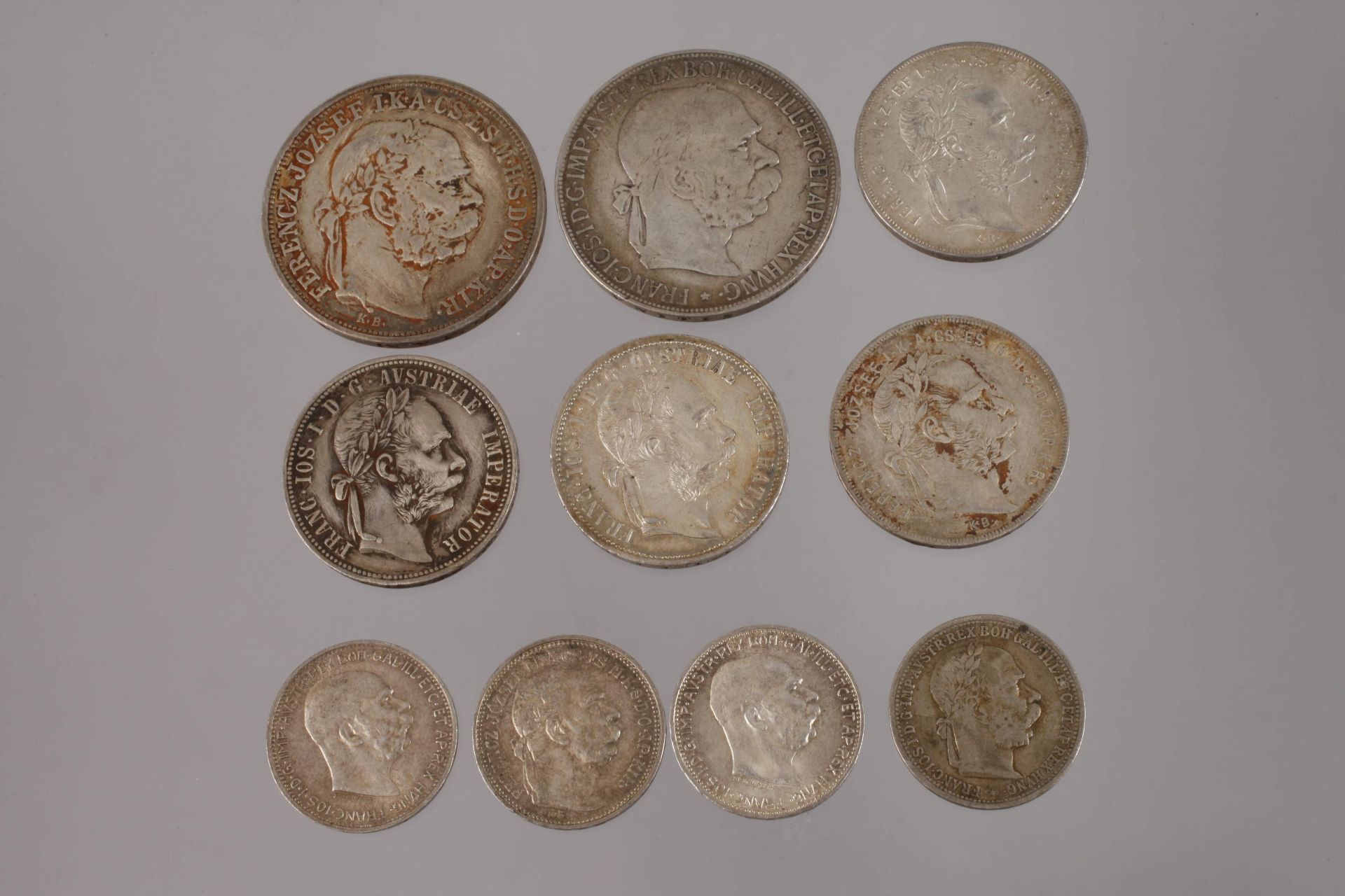 Convolute of silver coins Austria-Hungary - Image 2 of 3