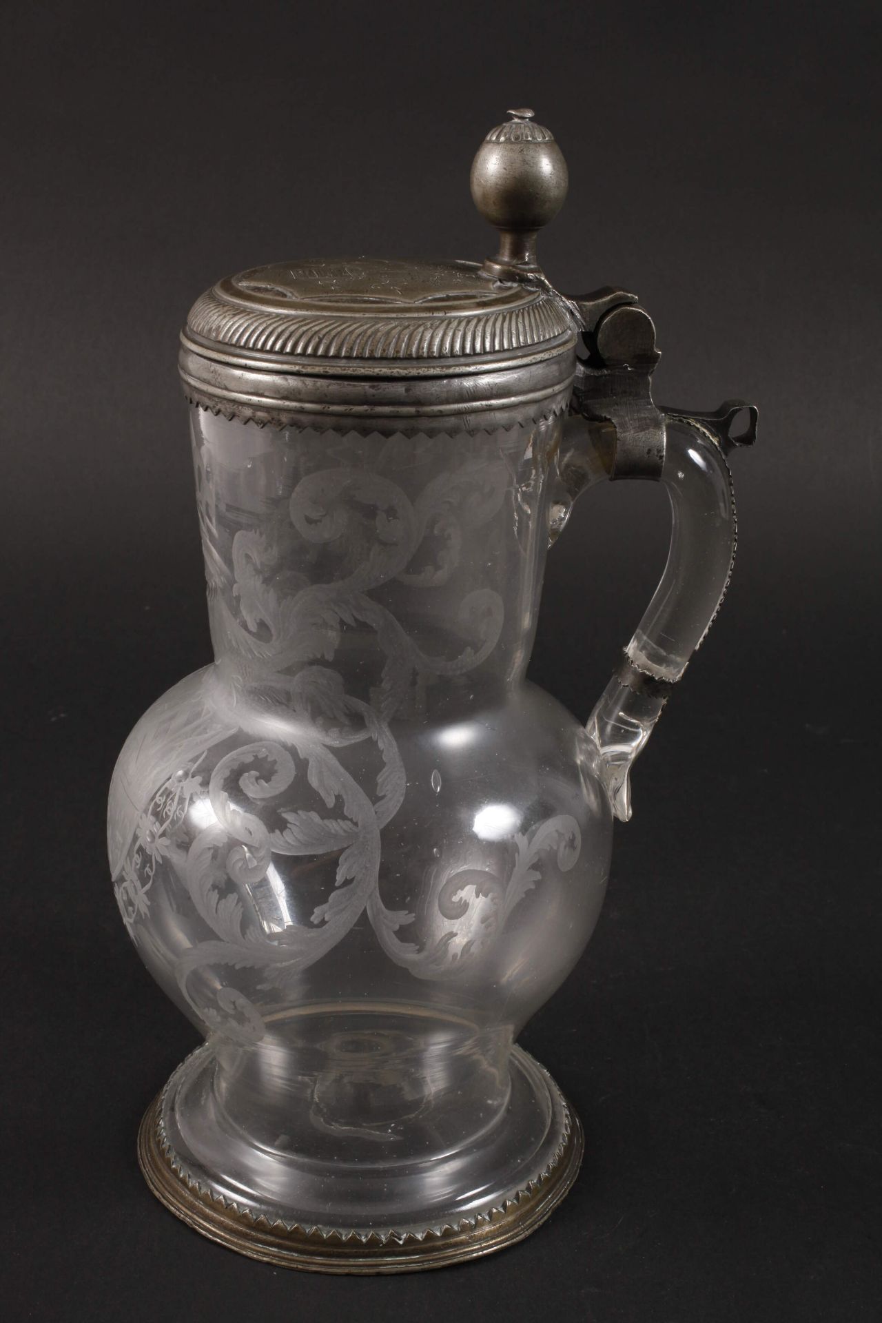 Arms jug of the House of Burgundy 1724 - Image 3 of 10