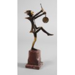 Roland Paris attr., Figur Harlekin