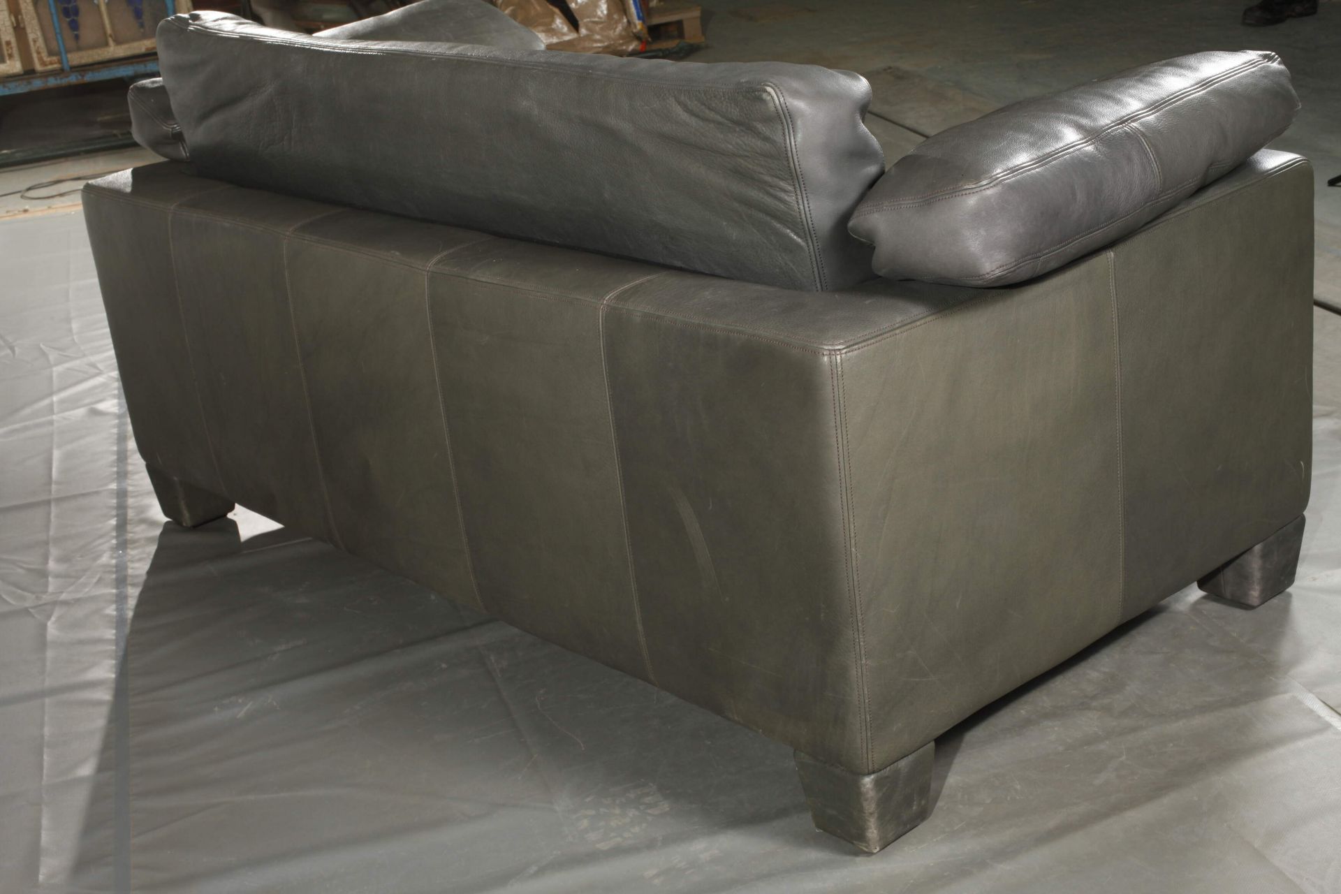 Leather sofa de Sede DS17 - Image 6 of 6