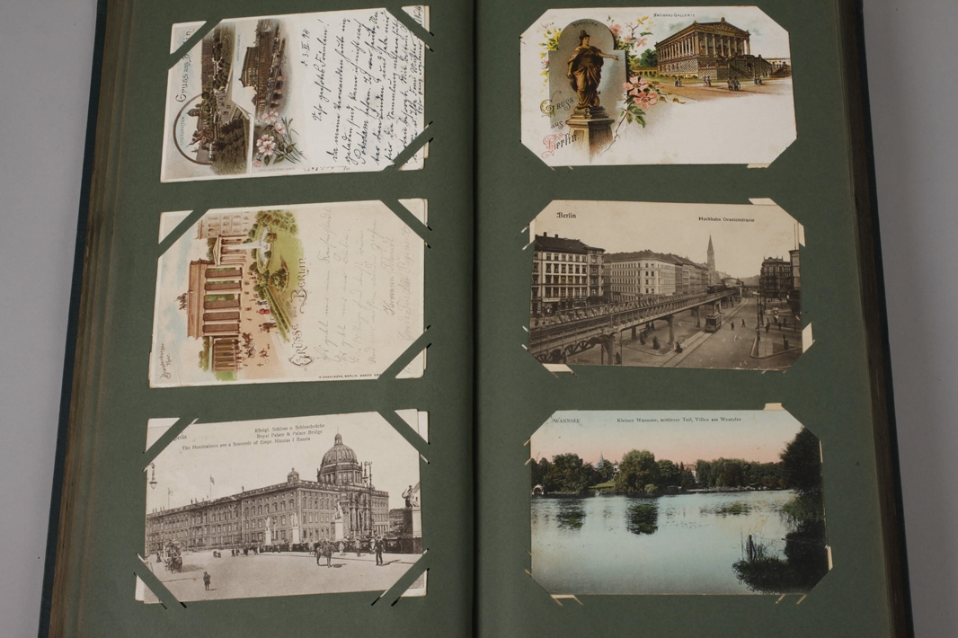 Picture postcard album Berlin - Image 8 of 14
