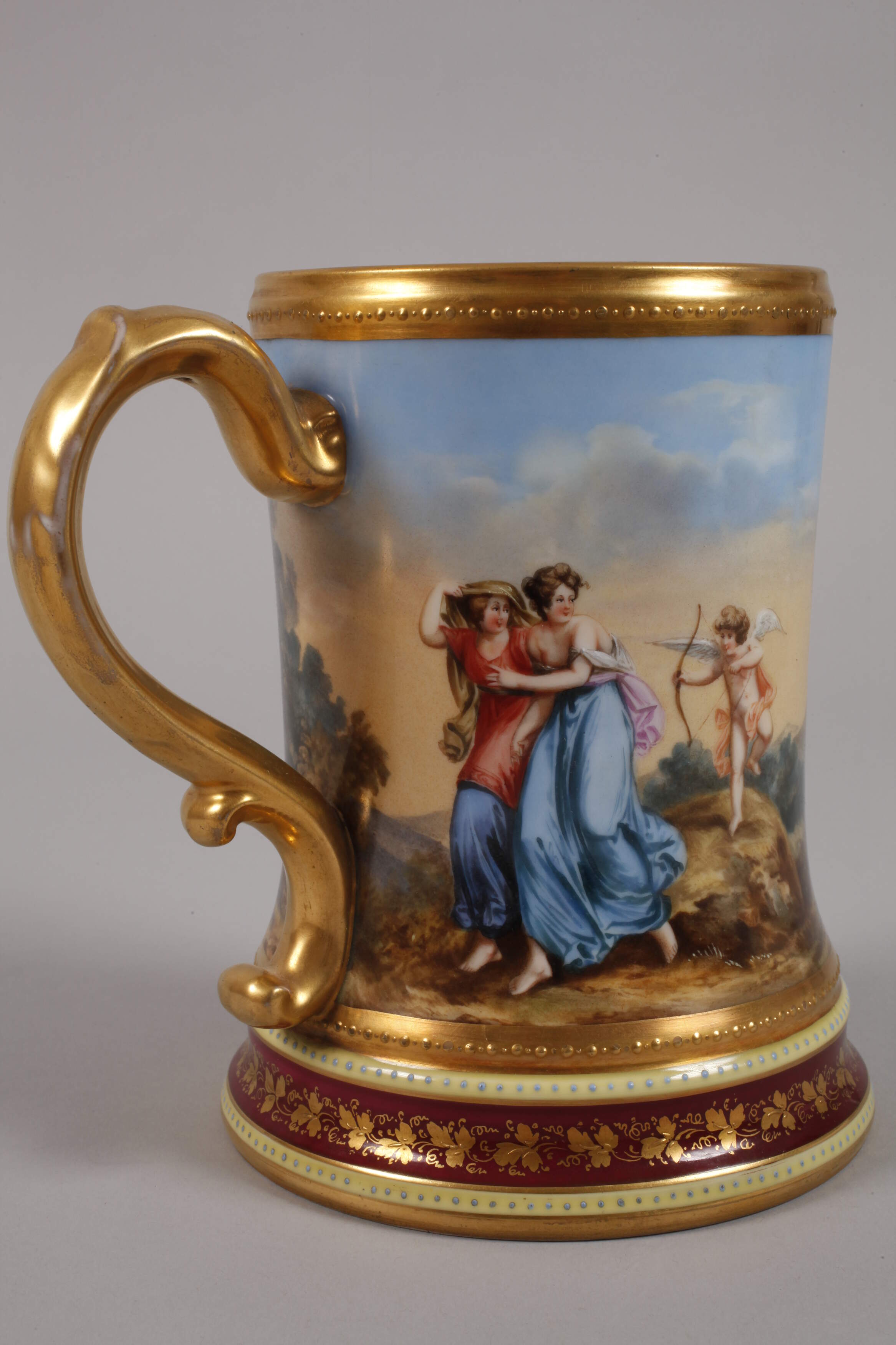 Pompous tankard in the old Viennese style - Image 2 of 5