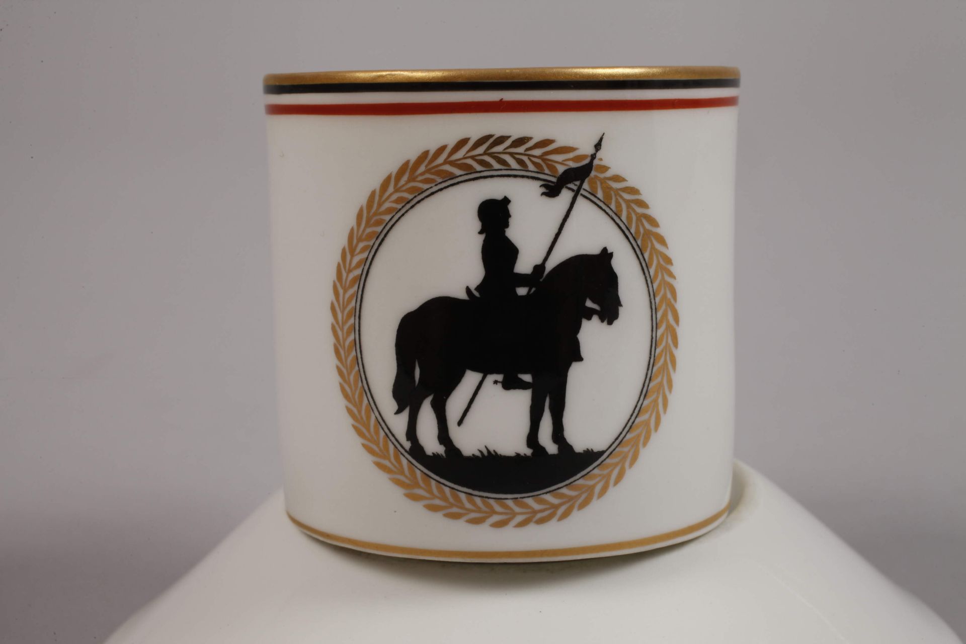 KPM Berlin patriotic demitasse  - Image 4 of 4