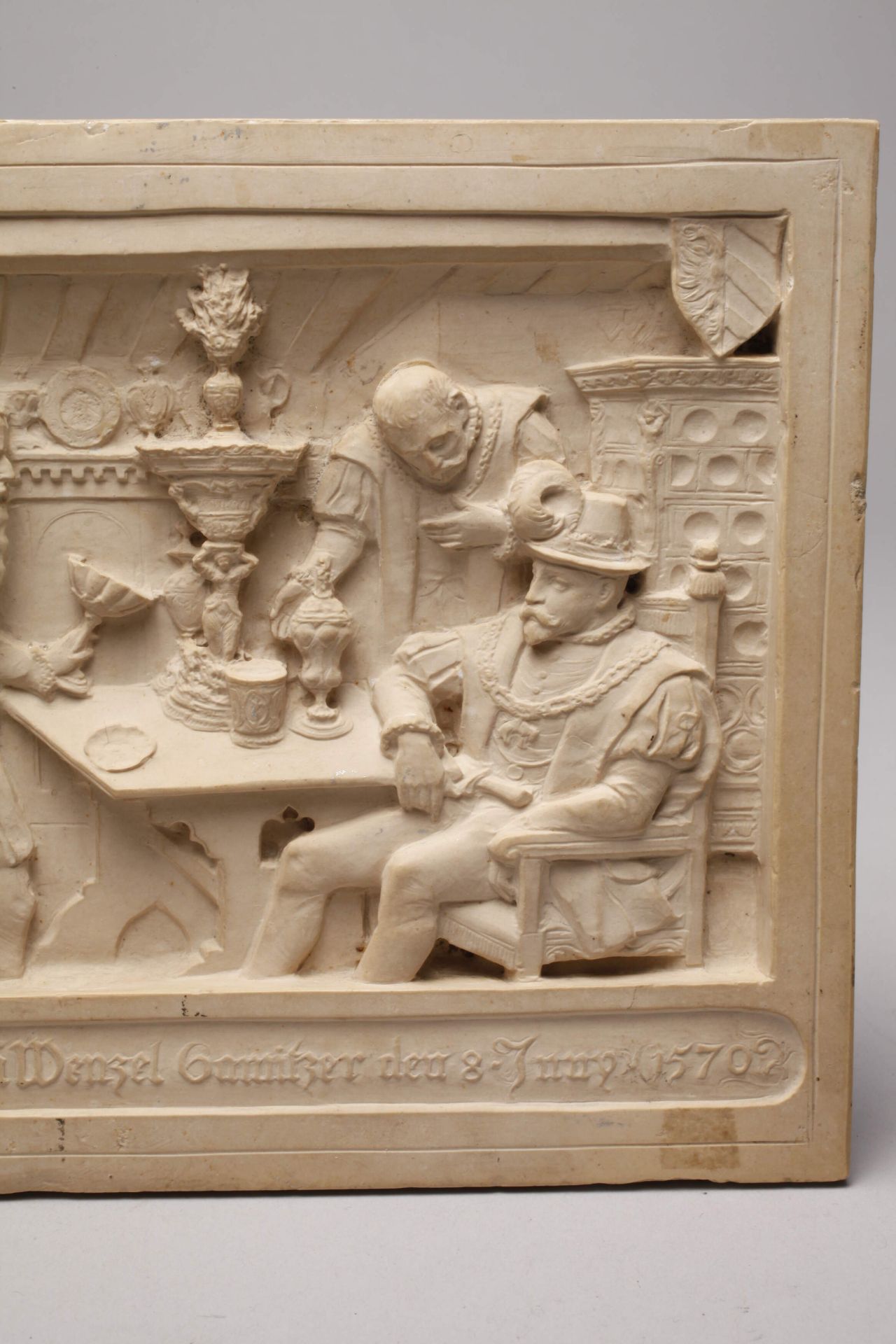 Historicising relief panel - Image 4 of 5