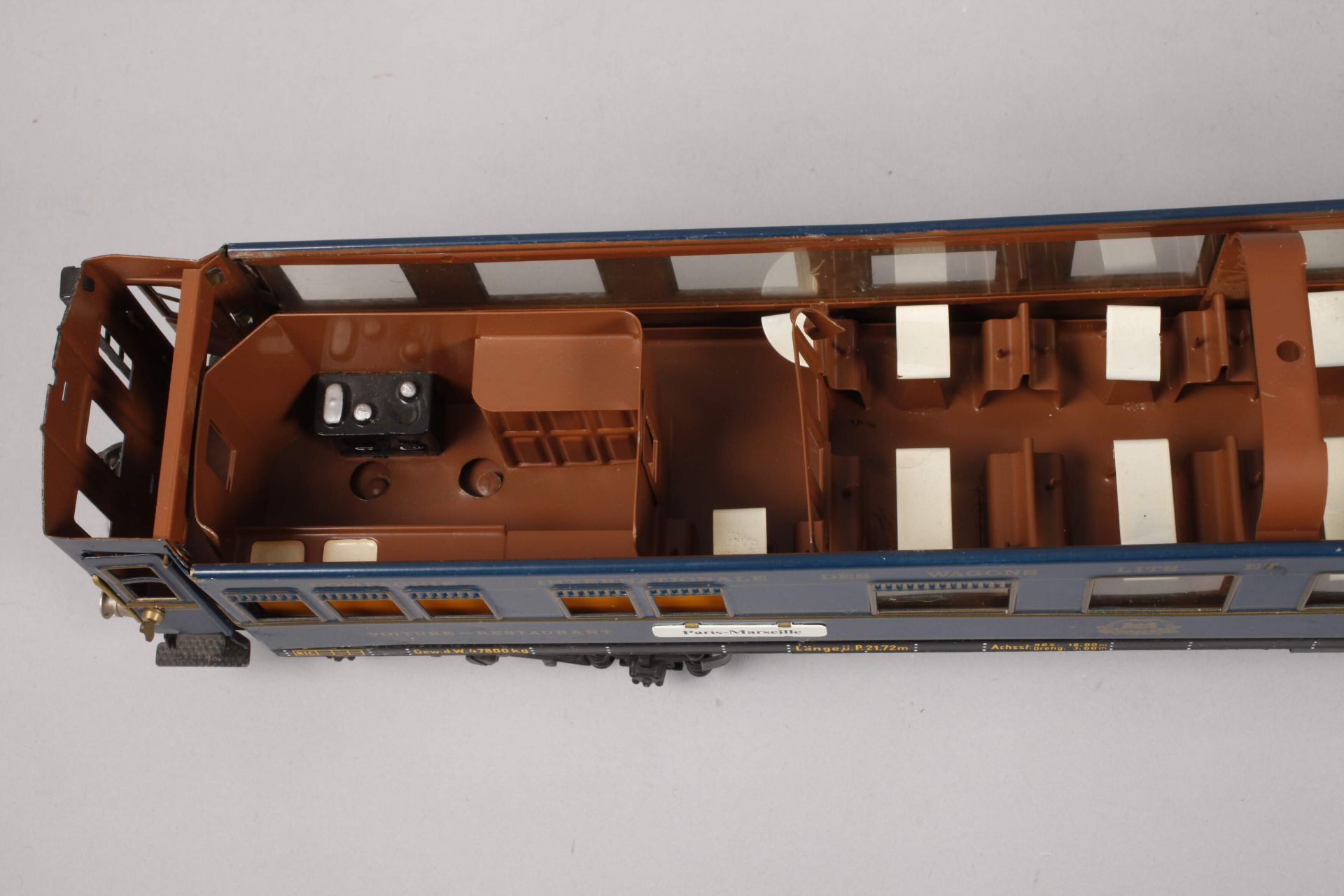 Märklin baggage and three passenger cars - Image 4 of 4