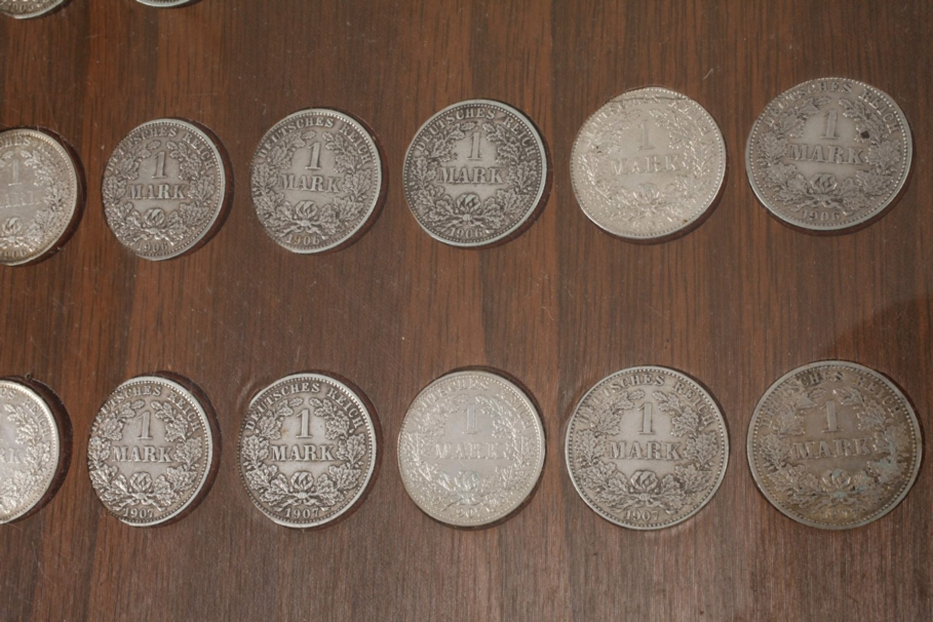 Collection Silver Coins German Reich - Image 5 of 5