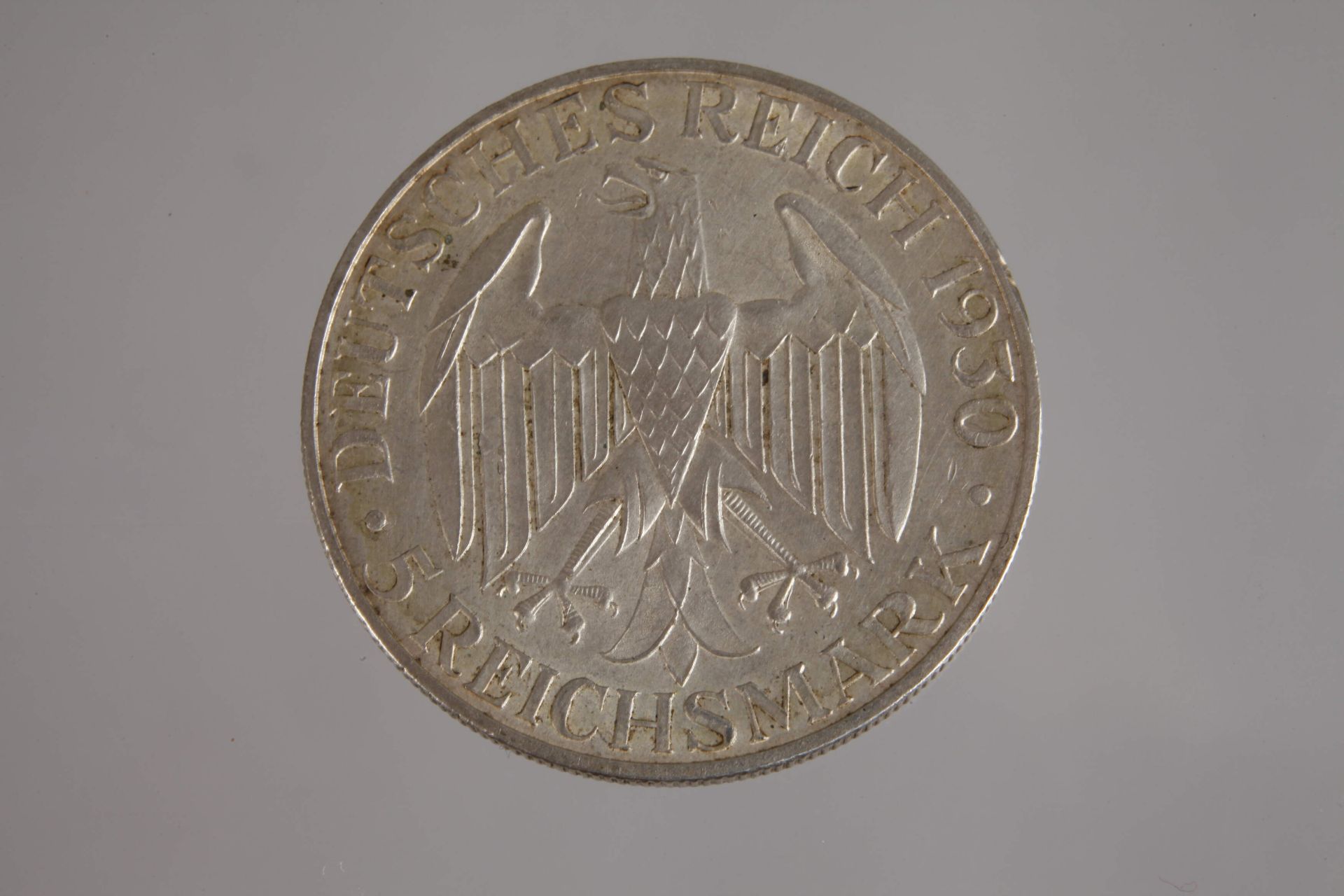 Five Reichsmark Zeppelin - Image 2 of 3