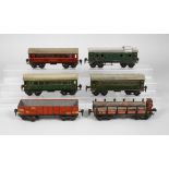 Märklin Konvolut Personen- und Güterwagen