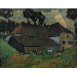 Willy Mulot, Bauernhaus