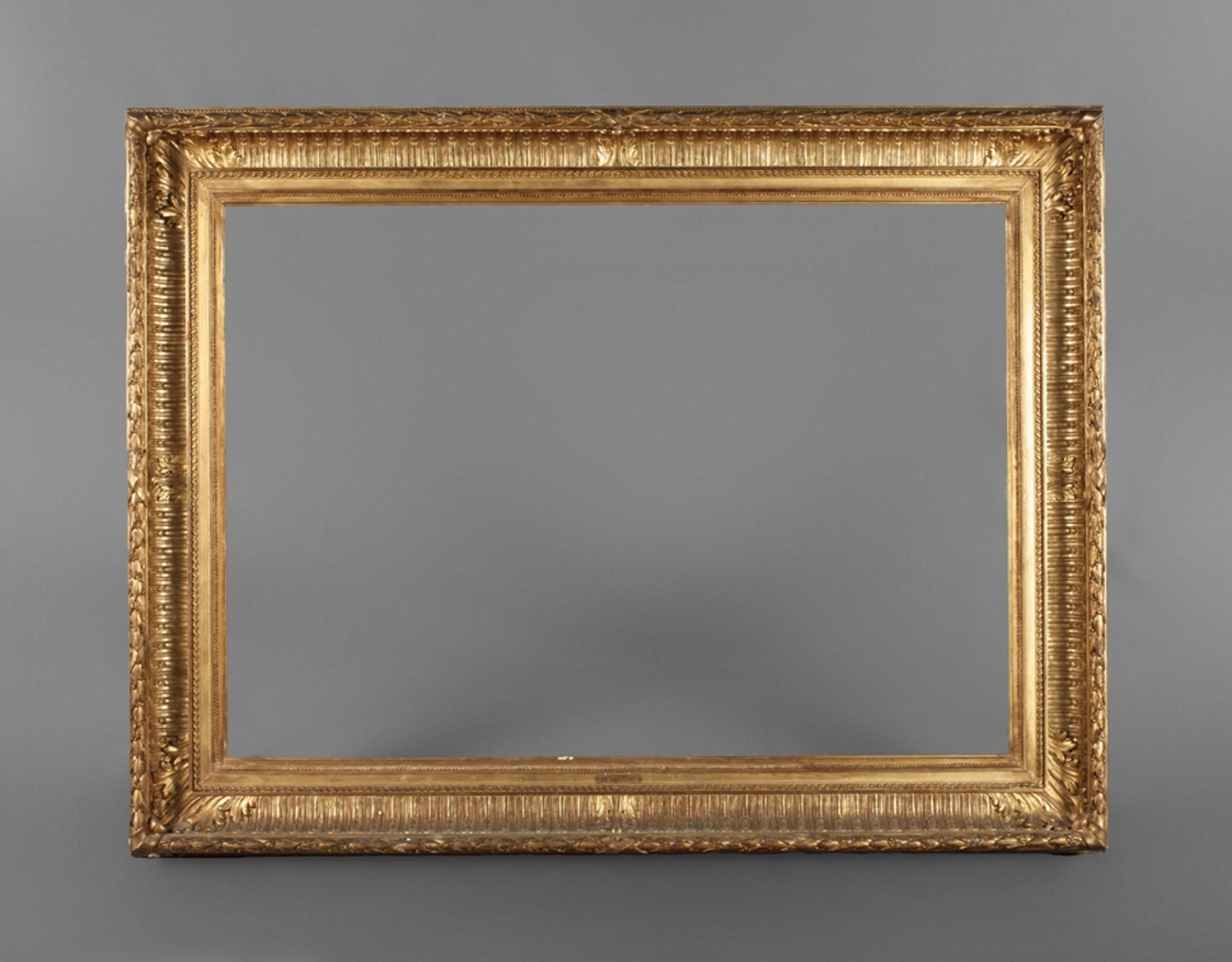 Large classicist frame France